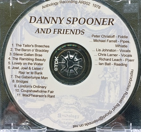Danny Spooner and Friends